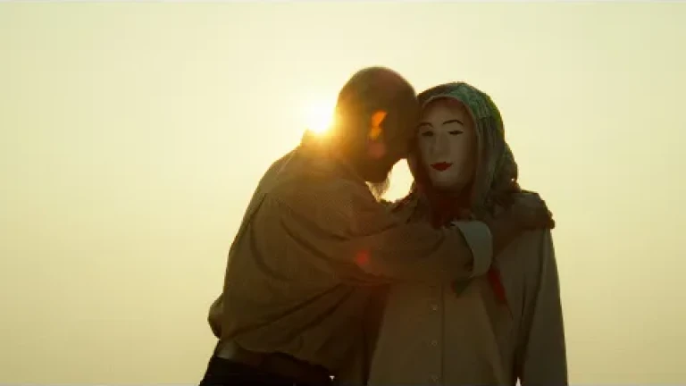 Trailer Bury Us in a Lone Desert